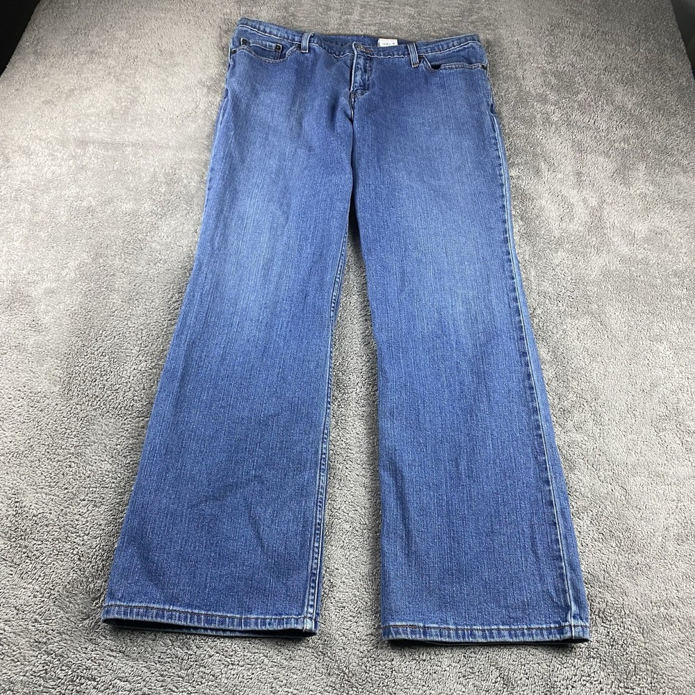 Vintage Levis Boot Cut‎ Jeans Womens Juniors 15 L=M Blue Medium Wash Mid Rise